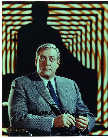 Burr Raymond Perry Mason - Click Image to Close