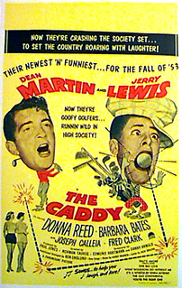 CADDY Dean Martin, Jerry Lewis