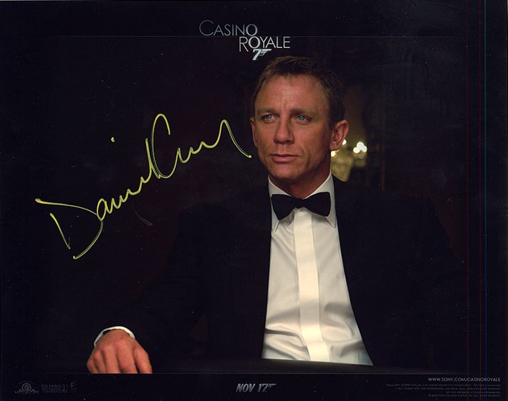 Casio Royal Daniel Criag new 007 - Click Image to Close