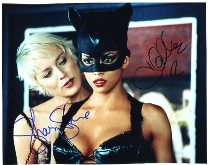 Berry Halle Sharon Stone Cat Woman - Click Image to Close