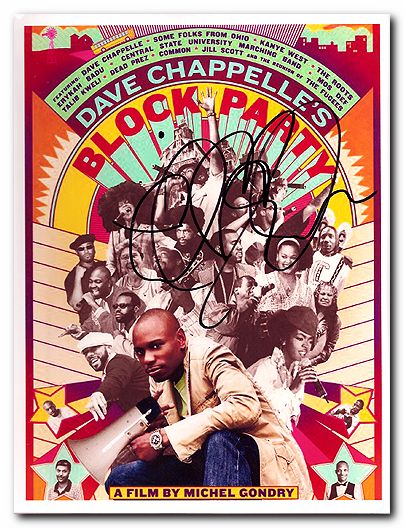 Chappelle Dave Hard to get signature great image - Click Image to Close