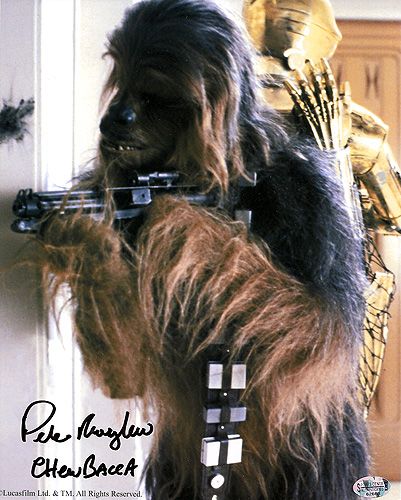 Star Wars Peter Mayhew Chewbacca - Click Image to Close
