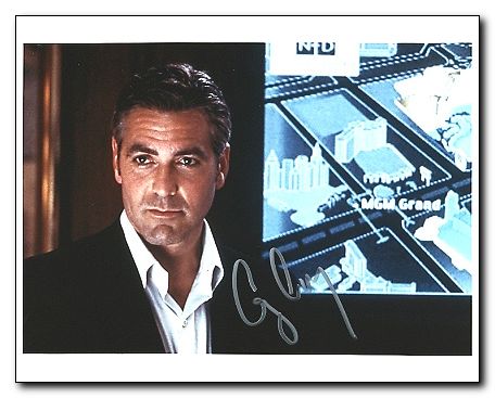 Clooney George Oceans11 - Click Image to Close