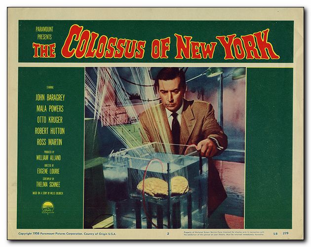 Colossus of New York Brain Pictured - Click Image to Close
