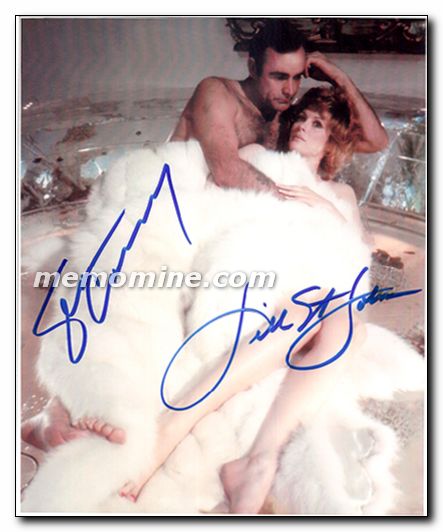 Diamonds are Forever James Bond Sean Connery Jill St. John - Click Image to Close