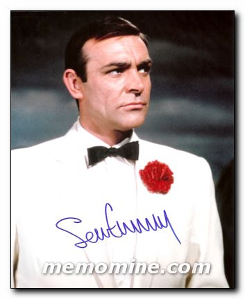 Connery Sean James Bond 007 - Click Image to Close