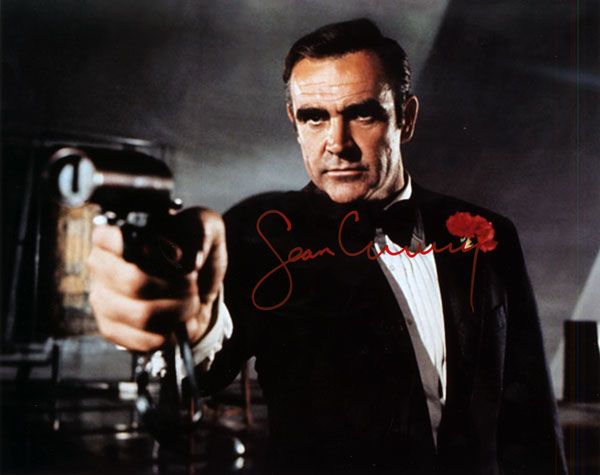 Connery Sean James Bond 007 - Click Image to Close