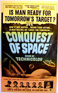 CONQUEST OF SPACE SciFi