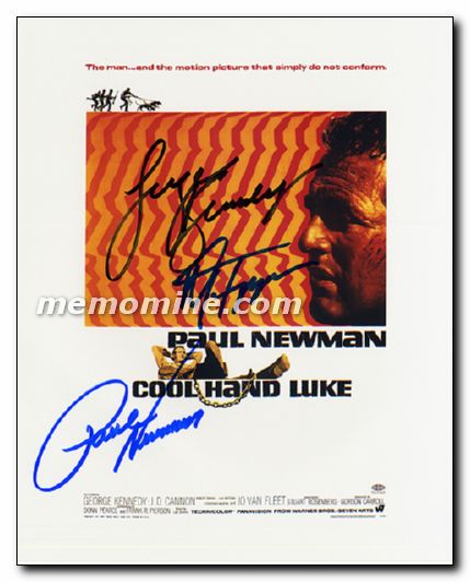 Cool Hand Luke Paul Newman George Kennedy J.D. Cannon - Click Image to Close