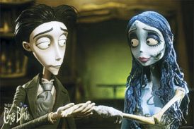 Corpse Bride - Holding Hands - Click Image to Close