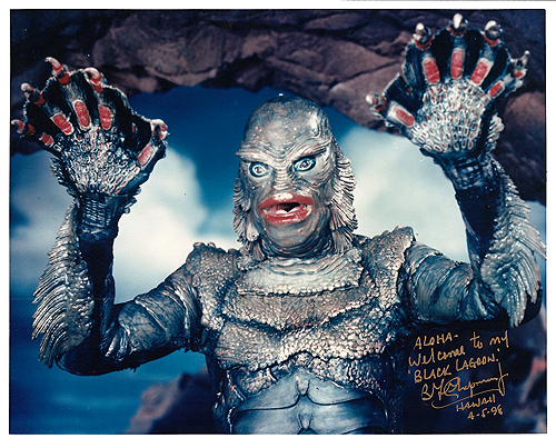 Chapman Ben Creature from the Black Lagoon - Click Image to Close