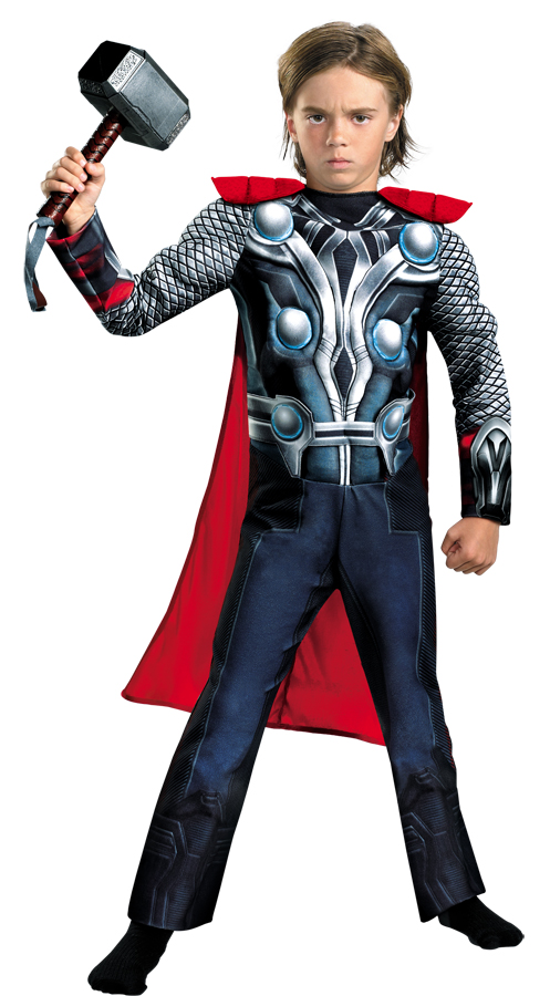 Avengers THOR CLASSIC MUSCLE Child Costume - Click Image to Close
