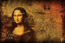 Da Vinci Code - So Dark - Click Image to Close