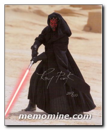 Darth Mal Star Wars Ray Parks - Click Image to Close