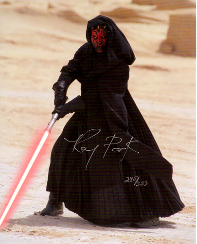 Star Wars Park Ray Darth Maul - Click Image to Close