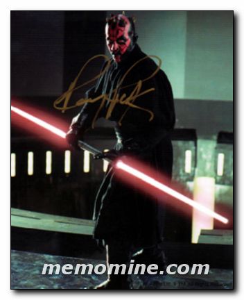 Star Wars Park Ray Darth Maul - Click Image to Close