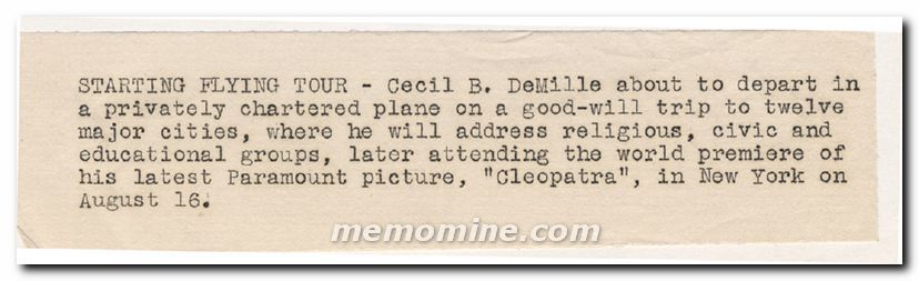 DeMille B. Cecil - Click Image to Close