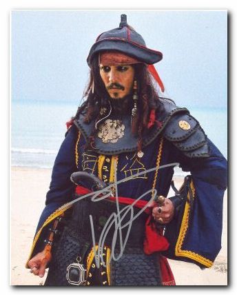 Depp Johnny Pirates of the Carribbean - Click Image to Close