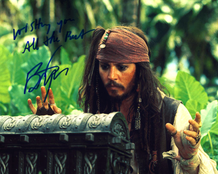 Depp Johnny Pirates of the Caribbean 4 - Click Image to Close