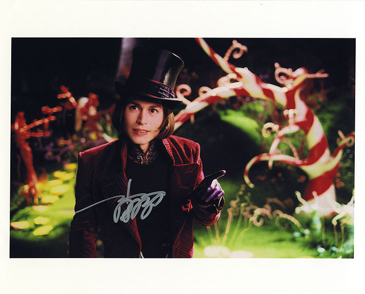 Depp Johnny Charlie and the Chocolate Factory - Click Image to Close