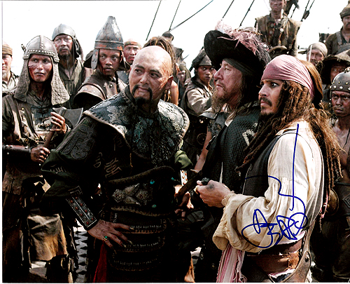 Depp Johnny Pirates of the Caribbean - Click Image to Close