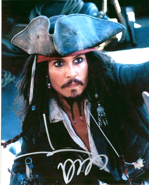 Depp Johnny Pirates of the Caribbean Copy - Click Image to Close