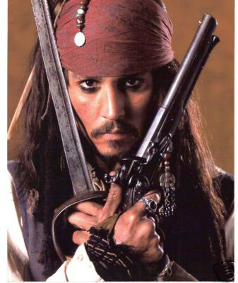 Depp Johnny Pirates of the Caribbean