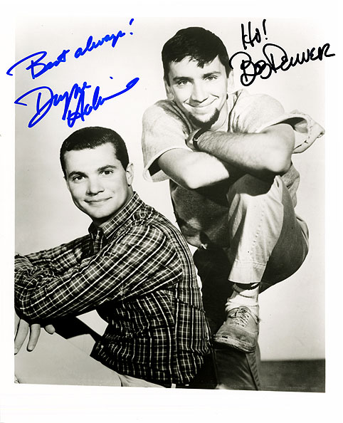 Dobey Gillis Dwayne Hickman Bob Denver - Click Image to Close