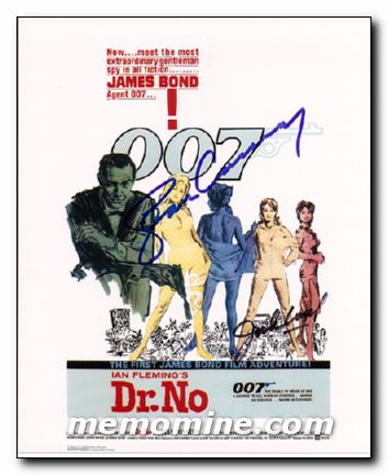 Dr. No Sean Connery Jack Lord Bond 007 - Click Image to Close