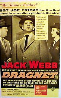 DRAGNET Jack Webb