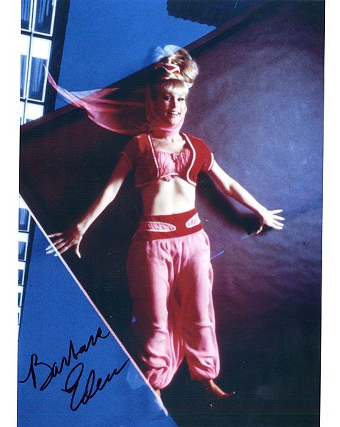 I Dream of Genie Barbara Eden - Click Image to Close