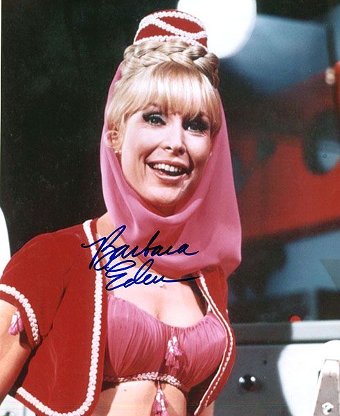 I Dream of Genie Barbara Eden - Click Image to Close