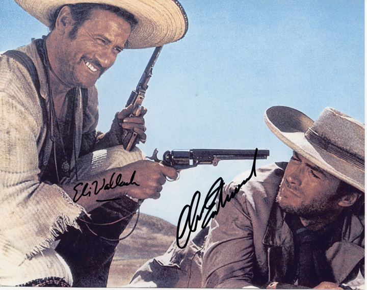 Fistfull of Dollars Clint Eastwood Eli Wallach - Click Image to Close