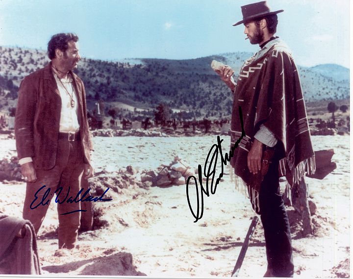 Good Bad and the Ugly Clint Eastwood Eli Wallach - Click Image to Close