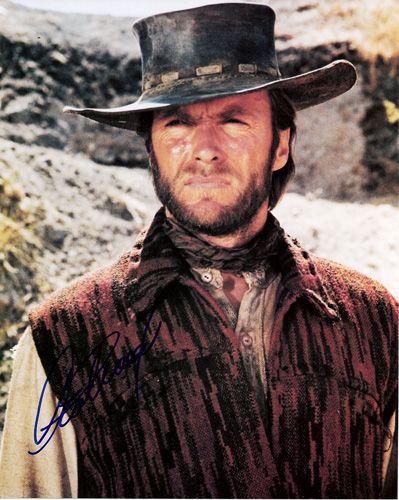 Eastwood Clint classic western Pose rare - Click Image to Close