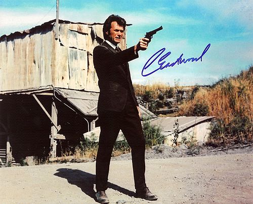 Dirty Harry Clint Eastwood - Click Image to Close