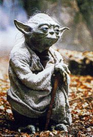 Empire Strikes Back - Yoda - Click Image to Close