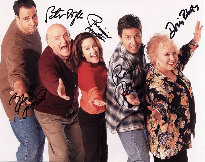 Everybody Loves Raymond Peter Boyle+ - Click Image to Close