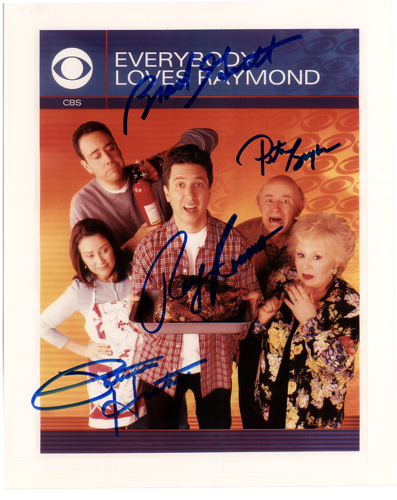 Everybody Loves Raymond Peter Boyle+ - Click Image to Close