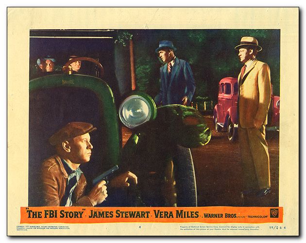 FBI Story Jimmy Stewart Vera Miles Stewart Pictured - Click Image to Close