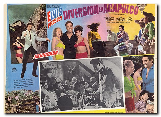 Fun in Acapulco Elvis Presley - Click Image to Close