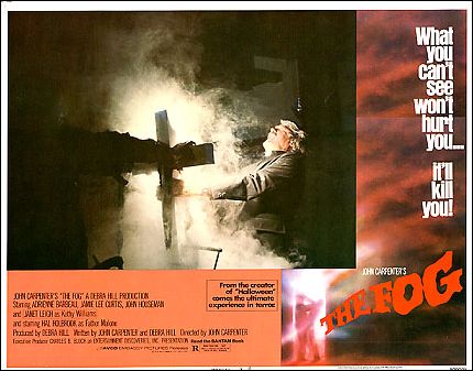 Fog 8 card set John Carpenter Curtis Barbeau - Click Image to Close