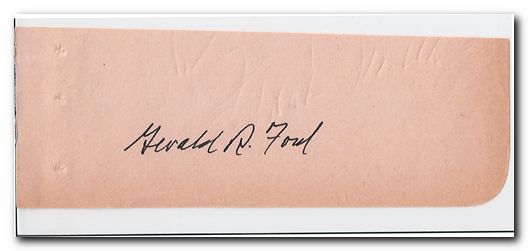 Ford Gerald R Deceased former President - Click Image to Close