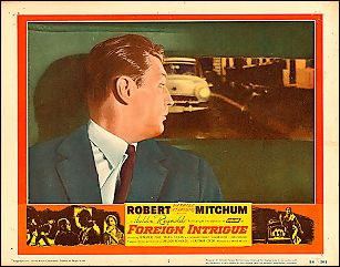 Foreign Intrigue Robert Mitchum