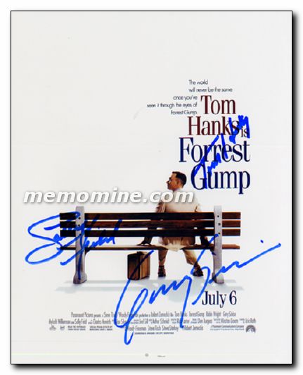 Forest Gump Tom Hanks Gary Sinise Sally Field - Click Image to Close