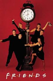 Friends - With Clock - Click Image to Close