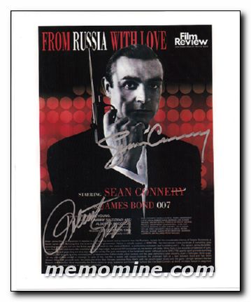 From Russia with Love Sean Connery - Click Image to Close