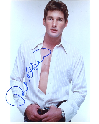 Gere Richard early photograph - Click Image to Close