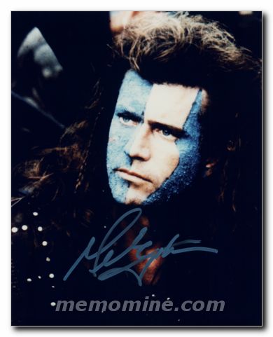 Braveheart Mel Gibson - Click Image to Close