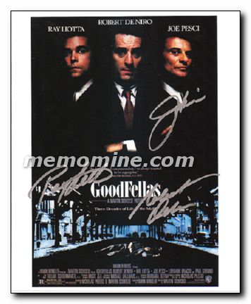 GoodFellas Ray Liotta Robert De Niro Joe Pesci - Click Image to Close